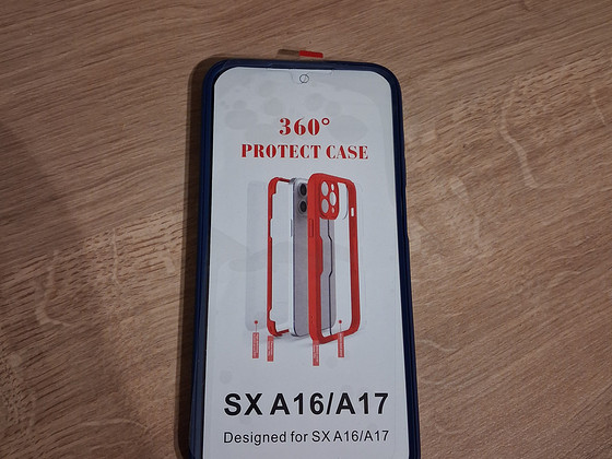 Чехол для Samsung A16/A17