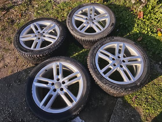5x112 + 245/45/18 talverehvid