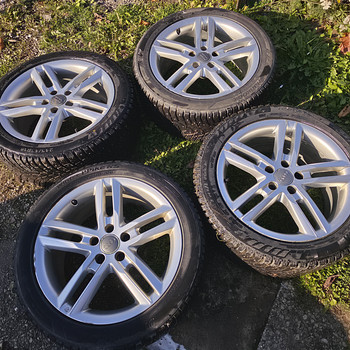 5x112 + 245/45/18 talverehvid
