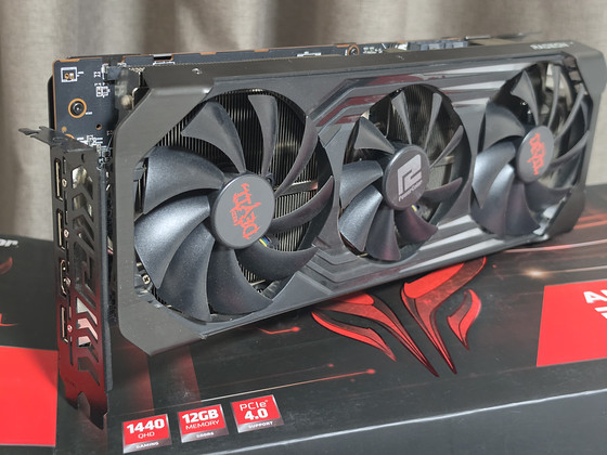 PowerColor Red Devil AMD Radeon RX 6700 XT 12GB