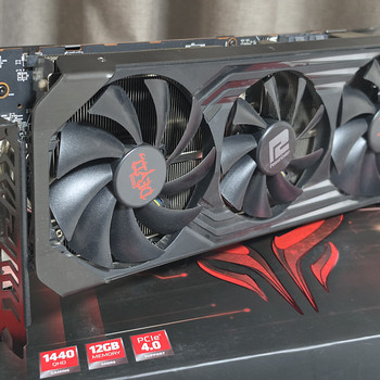 PowerColor Red Devil AMD Radeon RX 6700 XT 12GB