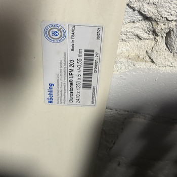 Durostone UPM 203 leht-polüesterklaaskiudplast