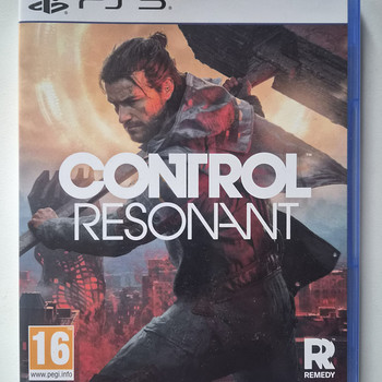 Игра Control resonant для PS5, Playstation 5