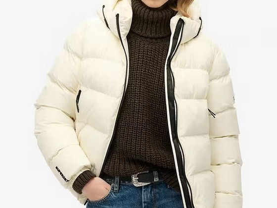Новая куртка superdry