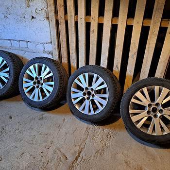 17" Mazda veljed koos talverehvidega
