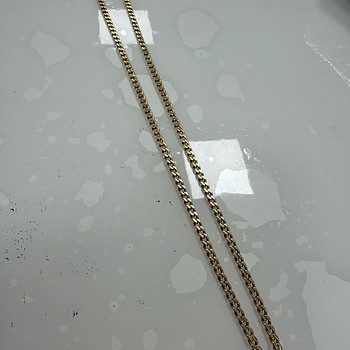 Золотая цепочка панцирного плетения 585 пробы (30.5g)
