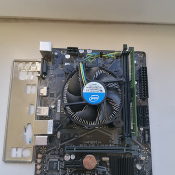 H410m h I3 10100f 8gb