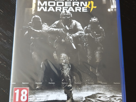 Call Of Duty Modern Warfare 4 PS5, uus