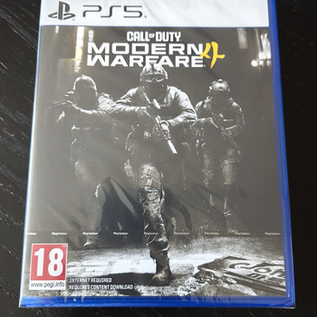 Call Of Duty Modern Warfare 4 PS5, новый