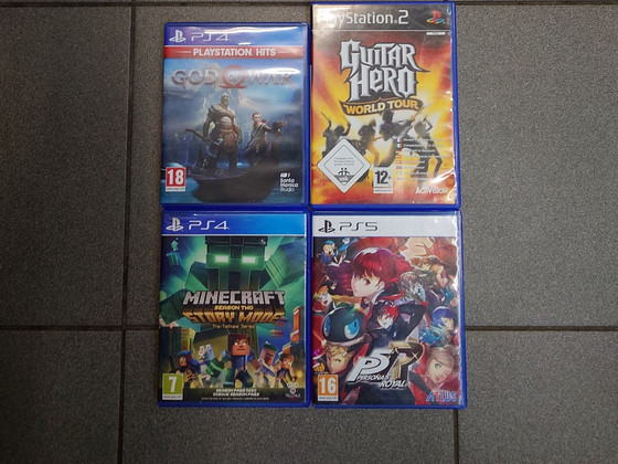 PS2/PS4/PS5 Mangud
