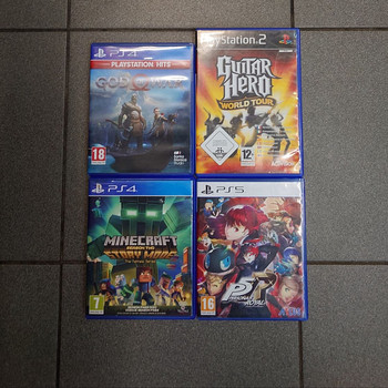 Игры PS2/PS4/PS5