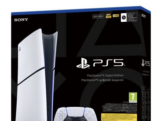PlayStation 5 Digital Edition 825GB в комплекте с оригинальн