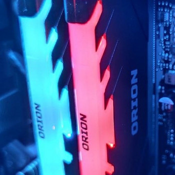 64 ГБ DDR5 A-DATA RAM RGB (2x32GB) память
