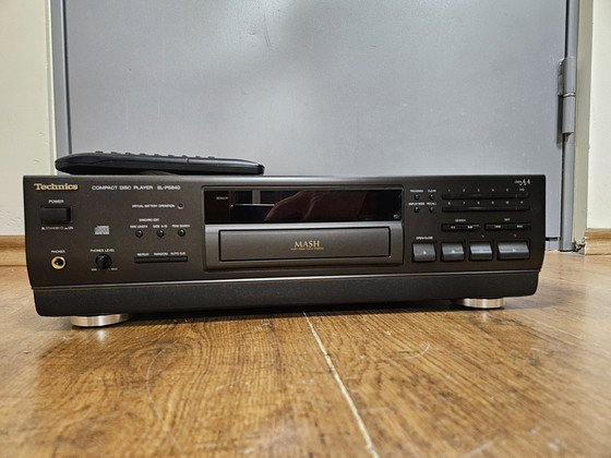 Technics SL-PS840 HiFi CD-mängija