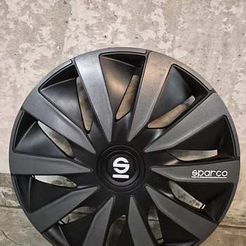 Sparco Lazio 15 tollised ilukilbid must/hall