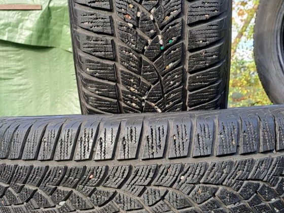 M+S 205 55 17, Goodyear UltraGrip Performance +
