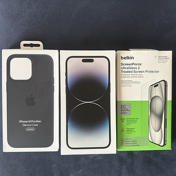 iPhone 14 Pro Max 128GB Space Black