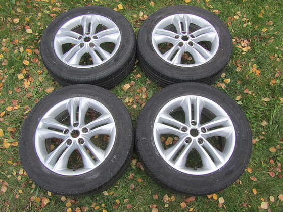 Nissan R17 5x114.3 originaal veljed, 5 mm rehv