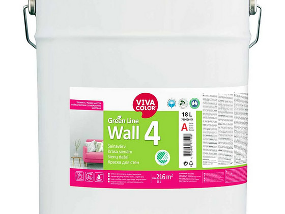 Краска VIVACOLOR WALL 4 TVTG 438 - 18л