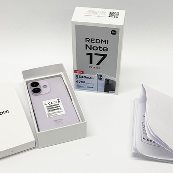 Mobiiltelefon Xiaomi Redmi Note 17 Pro 256GB Violet 6GB RAM
