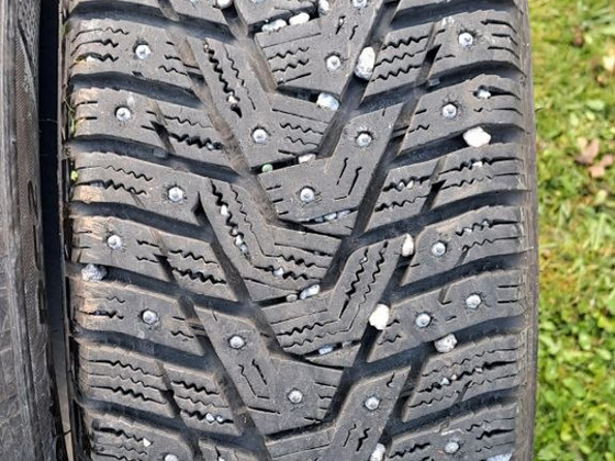 Шипованные шины 185 60 15, Hankook winter I*Pike RS2