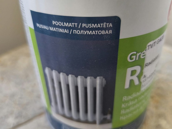 Vivacolor краска для радиатора G438 - 0,9 л
