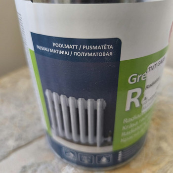 Vivacolor radiaatorivärv G438 - 0,9 l