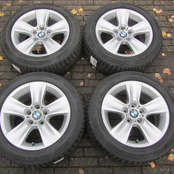 Оригинальные диски BMW F10 R17 Style 327
