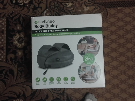 Müüa massaažiseade Wellneo Body Buddy 2 in 1