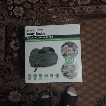 Müüa massaažiseade Wellneo Body Buddy 2 in 1