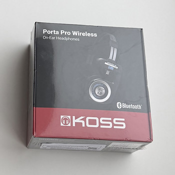 Koss Porta Pro Wireless 2.0 Wireless Headphones , Black