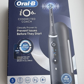 Oral-B iO6n Connected Coach , Black
