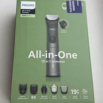 Philips 7000 series All-in-One 15 in 1 Trimmer , MG7921/15