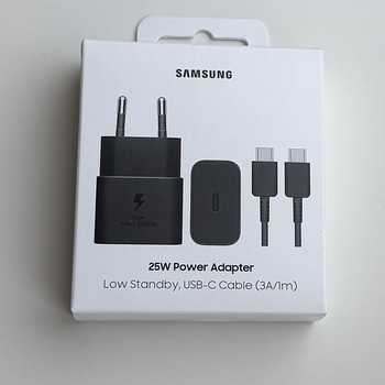 Samsung USB-C 25W Black - Power adapter and USB-C cable