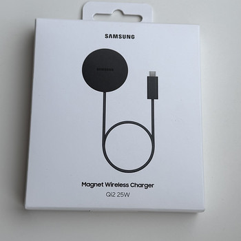 Samsung Wireless Charger Magnet Qi2 25W , Black