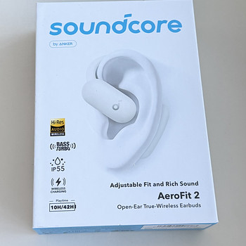 Soundcore Aero Fit 2 True Wireless in-ear , White