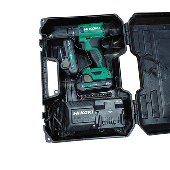 Akutrell Hikoki DV 18DA + Aku 2,0AH 2tk + Laadija + Kohver
