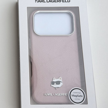 Karl Lagerfeld for Apple iPhone 18 Pro/17 Pro with MagSafe