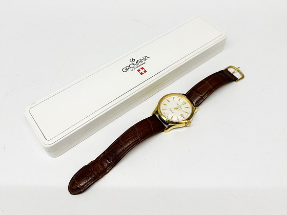 Часы Grovana Chronograph 1209 Сапфировое стекло 39мм