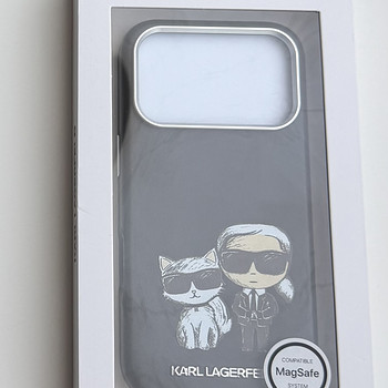 Karl Lagerfeld for Apple iPhone 18 Pro/17 Pro with MagSafe