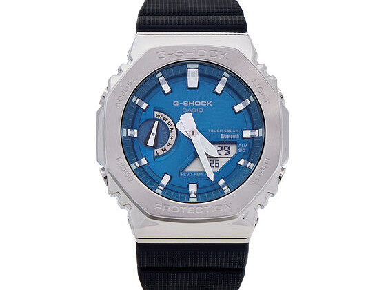 Часы Casio G-shock GBM-2100A-2BER Нержавеющая сталь 20 ATM
