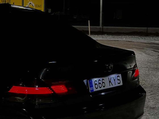 BMW E65/E66 pre-facelift Hella toonitud tagatuled