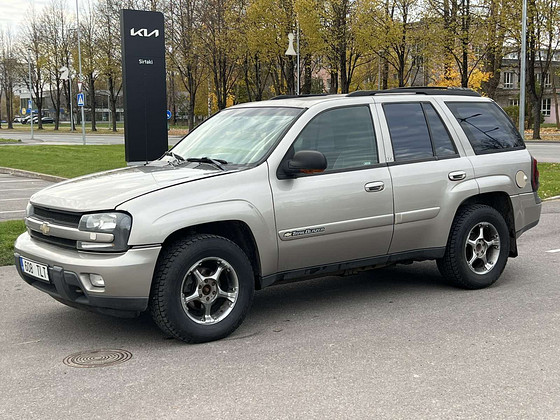 CHEVROLET TRAILBLAZER