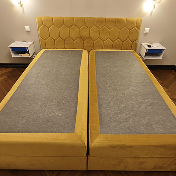 Voodi 180x200mm (koos aluskatte ja Dormeo madratsiga)