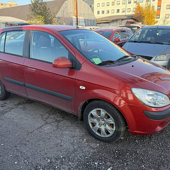 Hyundai Getz Elegance 1.4 71kW