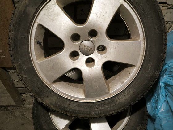 Veljed koos rehvidega Audi 5x122 205/55/16