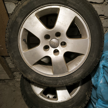Диски с резиной Audi 5x122 205/55/16