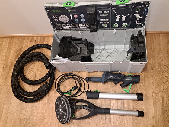 Festool pika varrega lihvija LHS 2 225 EQI-Plus PLANEX