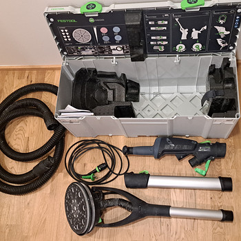 Festool шлифовальная машина с длинной ручкой LHS 2 225 EQI-Plus PLANEX