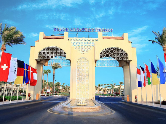 BEACH ALBATROS RESORT HURGHADA